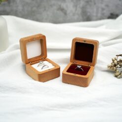 Wooden Jewellery Box