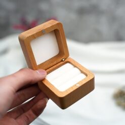 Wooden Jewellery Box