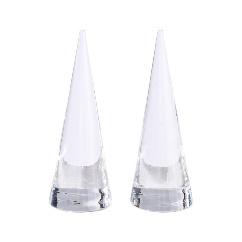 Clear Acrylic Ring Display holders