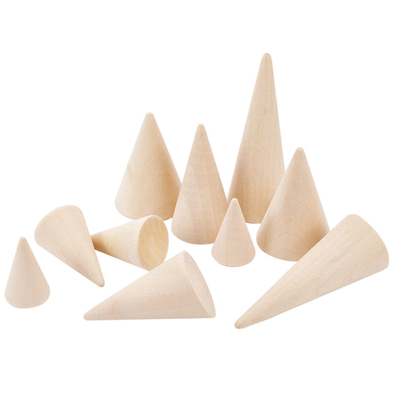10pc ring display cone