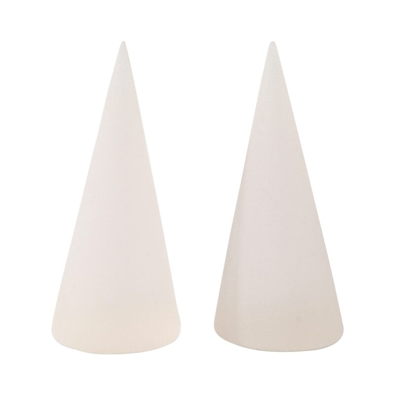 Frosty Acrylic Ring Display Cone