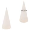 Frosty Acrylic Ring Display Cone