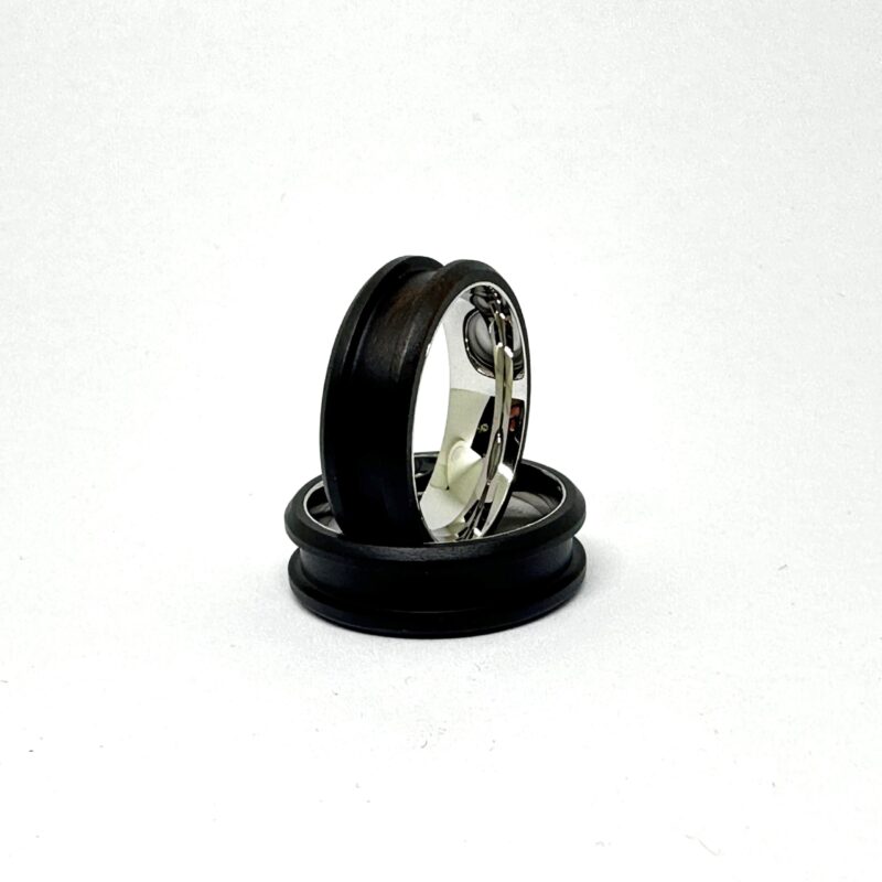Ebony Ring Blank