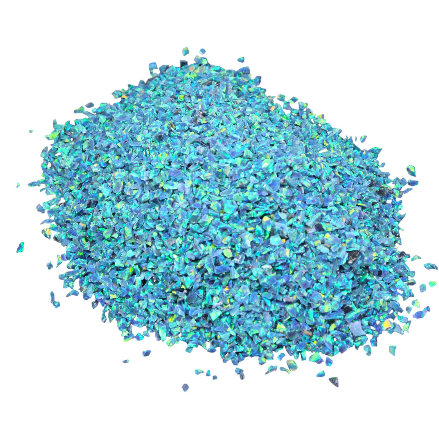 Crushed Opal For Ring Making