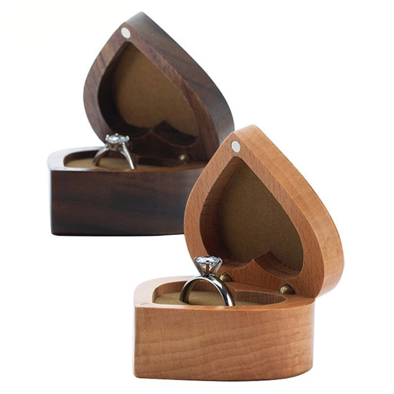 Walnut Ring Box