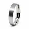 4mm stainless steel ring liner or core, comfort fit
