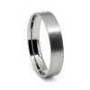 4mm titanium ring core, comfort fit