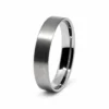 4mm tungsten ring liner or core, comfort fit