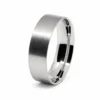 6mm stainless steel ring liner or core, comfort fit