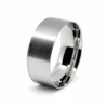 8mm stainless steel ring liner or core, comfort fit