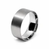 8mm tungsten ring liner or core, comfort fit